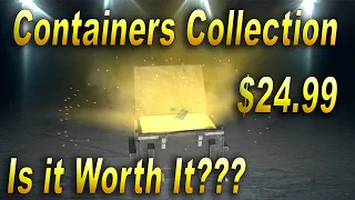 Containers Collection | Crate Opening | Is it Worth It | World of Tanks Blitz