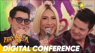 Dingdong, Richard nahirapan i-describe si Vice?! | 'Fantastica' | Vice, Richard, Dingdong