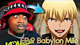 HOLY SH%$! Fate UBW Abridged Ep9 Babylon Mile ( REACTION ) | VLOGMAS DAY 9