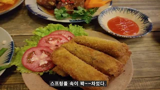 나트랑 촌촌킴 & CCCP 카페 / Nha trang restaurant Chuồn Chuồn Kim  & CCCP cafe