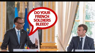 President Kagame Exposes France Threats of War as He Fought to End the Rwanda Genocide