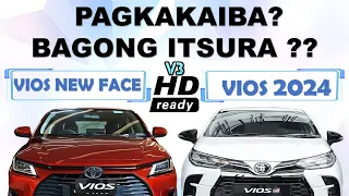 Pagkakaiba ng 2024 Vios GR Sport, G, XLE, XE 🚗| 🆅🆂 |🚙 Vios G, E NEW FACE!