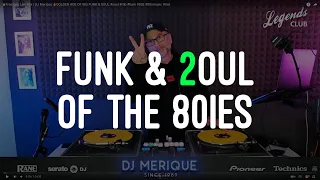 Freestyle Mix | Golden Age of 80s Funk & Soul Vol.2 🔥 DJ Merique