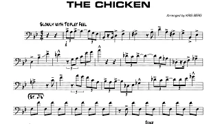 The Chicken (K. Berg) - Bass Transcription