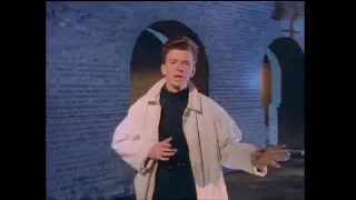 Rick Astley - "Together Forever" with Lyrics