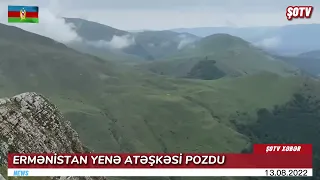 Ermənistan yenə atəşkəsi pozdu - SON DƏQİQƏ