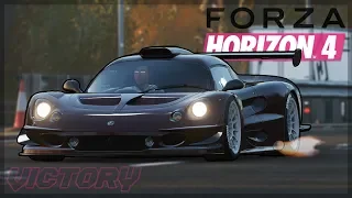 Lotus Elise GT1 Speed Trap Monster (ft. 1200HP+) | Forza Horizon 4