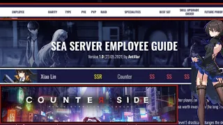 Counter:Side English - Every Unit Guide & What Gear To Use & Giveaway!