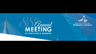 Boston Municipal Research Bureau 2020 Annual Meeting