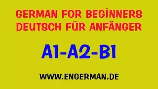 German For Beginners - Deutsch für Anfänger