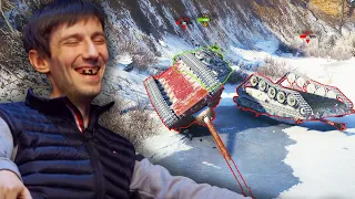 World of Tanks Приколы #1 😱 Баги,Раки и Полёты