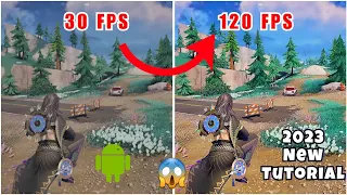 How To Play Fortnite At 120 FPS On Android Phones - 2023 Secret Method