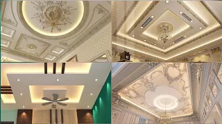 +50 Living room Ceiling design 2024 | Gypsum Ceiling | False Ceiling Design ideas