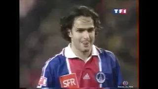 PSG OM | 8e de finale de Coupe de France |10.02.2002 | Buts et séance de tirs au but.