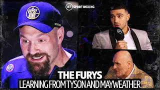 Learning From Tyson Fury And Floyd Mayweather! Tommy Fury On His Boxing Path With John Fury