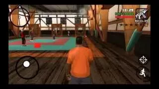 GTA San Andreas - Безумные Баги [CRAZY BUGS]