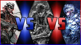 Big Boss vs Solid Snake vs Raiden | WHO WOULD WIN?
