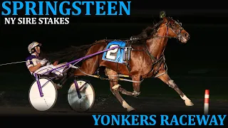 Springsteen NY Sire Stakes 7/30/18 #TeamAllard #horseracing