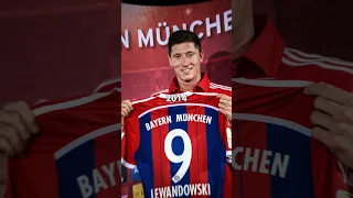 Robert Lewandowski Over The Years | Lewandowski Evolution #football #trendingshorts #newsfromstadium