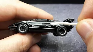 1/64 Lamboghini Countach LP500R by Kyosho , diecast model review