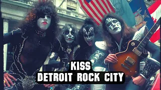 Kiss Detroit Rock City Guitar Riff Lesson with Tab 🤘