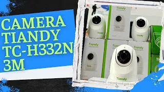 Giới thiệu Camera Tiandy TC-H332N 3MP xoay trong nhà