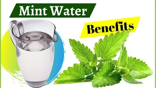 Mint Leaves Water | Drink Every Day To Get 7 Surprising Health Benefits