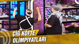 Çiğ Köfteyi Duvara Yapıştıran Kazanır | MasterChef Türkiye 98. Bölüm