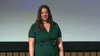 The Body's Language & its Undeniable Impact | Antesa Jensen | TEDxRushU