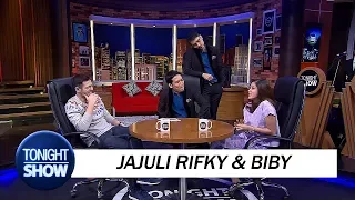 Rifky Balweel & Biby dalam Jajuli