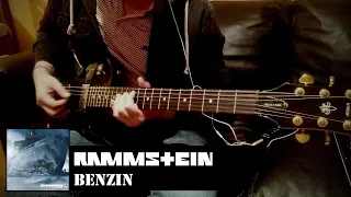 Rammstein: Benzin Instrumental Guitar Cover | Audio Remixed