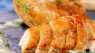Grilled Chicken With Zucchini Gratin