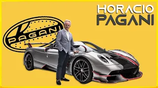 ¡La Historia de HORACIO PAGANI! 2023 - #autos  #coches #pagani