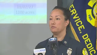 HFD provides update on day 4 of Mililani Mauka fire