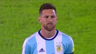 Lionel Messi vs Uruguay (Away) 17-18 HD 720p (01/09/2017) - English Commentary