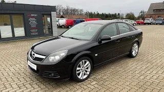 Opel Vectra C 1.9 CDTI GTS  Edition Plus TÜV NEU in schwarz