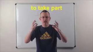 Learn English: Daily Easy English 0875: to take part