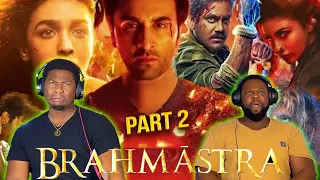 BRAHMASTRA: Part One Shiva MOVIE Part 2/5! | Ranbir Kapoor | Alia Bhatt| |BrothersReaction!