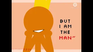 [ king Orange - I am the man - meme ] - [ Alan Becker fan animation ]