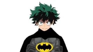 deku as batman