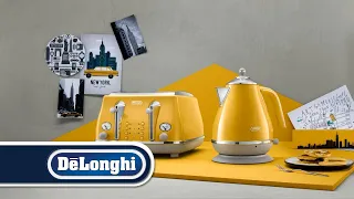 Icona Capitals by De'Longhi | Breakfast Collection with 4-slice toaster