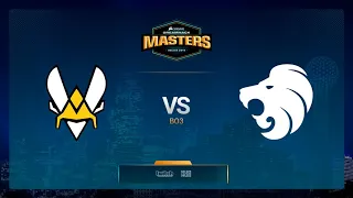 Team Vitality vs North - DreamHack Masters Dallas - bo1 - de_overpass [Pch3lkin & Craggy]