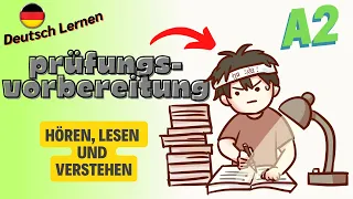 Prüfungsvorbereitung A2 - "Let's Go"