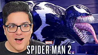 Marvel's Spider-Man 2 - OFFICIAL LAUNCH TRAILER REACTION!