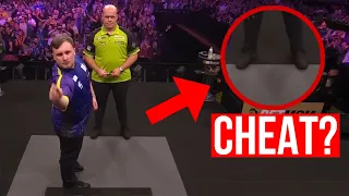 Is Michael van Gerwen a DARTS CHEAT?