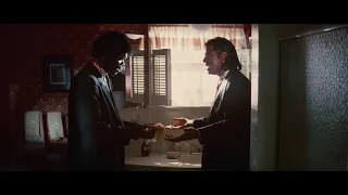 Vincent and Jules Clean Blood - Pulp Fiction (1994) - Movie Clip HD Scene