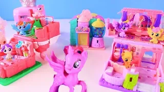 Большие Май Литл Пони из Маленькой Бутылочки - Мультик с игрушками PONY Новинки от Май Тойс Пинк!