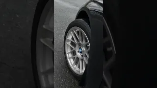 BMW Floating Center Caps in Action #bmw