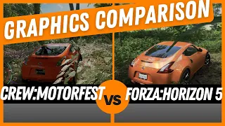 Graphics Comparison | The Crew:Motorfest & Forza:Horizon 5