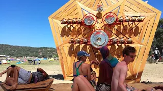 Boom Festival 2018 - Electric Chill Installation